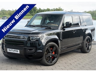 Land Rover Defender P400 130 X | 8-persoons | X-versie | Full Options | Vintage Tan leder | BTW-auto | Origineel NL |