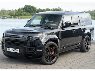Land Rover Defender P400 130 X | 8-persoons | X-versie | Full Options | Vintage Tan leder | BTW-auto | Origineel NL |