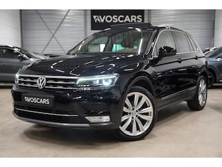 Volkswagen Tiguan 1.4 TSI 4Motion Highline DSG * Pano - Virtual - 20" - Keyless - ACC - LED - App *