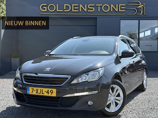 Peugeot 308 SW 1.2 Blue Lease Executive 2e Eigenaar,Navi,Trekhaak,Panodak,Leder,Clima,Cruise,6 Bak,131pk,Pdc V+A,Dealer Onderhouden,Lm velgen,Stoelverwarming,Apk tot 09-2026