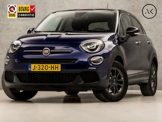 Fiat 500X 1.0 GSE Lounge (APPLE CARPLAY, NAVIGATIE, CLIMATE, CAMERA, LEDER, KEYLESS, SPORTSTOELEN, TREKHAAK, GETINT GLAS, LED KOPLAMPEN, NIEUWSTAAT)