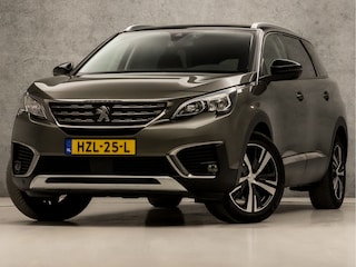 Peugeot 5008 1.2 PureTech Sport 7 Persoons Automaat (APPLE CARPLAY, GROOT NAVI, 360 CAMERA, SPORTSTOELEN, TREKHAAK, LM VELGEN, NIEUWE APK, NIEUWSTAAT)