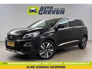 Peugeot 5008 1.2 PureTech 7p Sfeer LED Trekaak 360Camera Virtual Carplay Clima Cruise Navi PDC 19"LMV