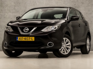 Nissan Qashqai 1.2 Sport (NAVIGATIE, CAMERA, CRUISE, SPORTSTOELEN, TREKHAAK, PARKEERSENSOREN, ELEK PAKKET, NIEUWE APK, NIEUWSTAAT)