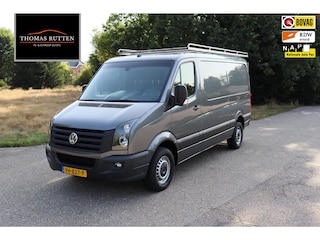 Volkswagen Crafter 32 2.0 TDI L2H1 2014 NAP | 1e eigenaar | Dealer onderhouden | Airco | Cruise control | Trekhaak | PDC | Geveerde stoel | Imperial | Bluetooth