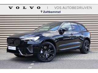 Volvo XC60 2.0 T6 Plug-in hybrid AWD Ultra Black Edition Luchtvering | Bowers & Wilkins | Geventileerd leder