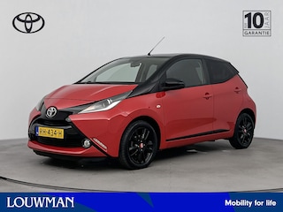 Toyota Aygo 1.0 VVT-i x-cite | Mistlampen | Lichtmetalen Velgen | Parkeercamera |