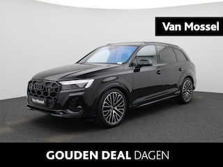 Audi Q7 60 TFSI e quattro Pro Line S Competition l Adaptive cruise control l Geheugenfunctie voorstoelen l Bang & Olufsen Premium 3D l Automatische airconditioning l Elektr. voorstoelen geheugen l Stoelverwarming voor en achter l Glazen panoramadak l HD-matrix l Adaptive air suspension sport l Elektrisch verstelbaar stuur l Uitgebreide voorverwarming + ventilatie l Vierwielbesturing l Elektrisch sluithulp portieren l Apple Carplay / Android Auto l Omgevingscamera's l Head-up display l Comfortsleutel, diefstalalarm l Lichtpakket plus ambient light l Trekhaak l Optiekpakket zwart plus l