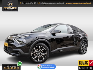 Citroën C4 Shine 50 kWh ✅Pano✅Leer✅Apple/android✅360°CAM