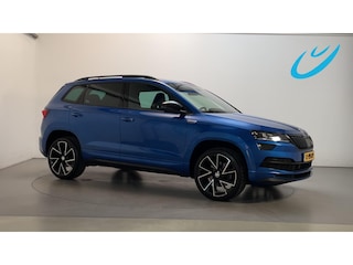 Skoda Karoq 1.5 TSI 150pk DSG ACT Sportline Business Panoramadak Alcantara Stoelverwarming LED
