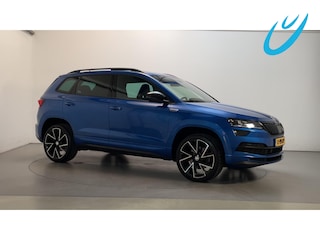 Skoda Karoq 1.5 TSI 150pk DSG ACT Sportline Business Panoramadak Alcantara Stoelverwarming LED