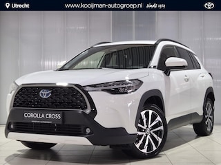 Toyota Corolla Cross Hybrid 200 Dynamic Adaptieve cruise control, navigatie Apple CarPlay/Android Auto, draadloze telefoonlader, keyless, Elektrische achterklep