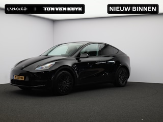 Tesla Model Y Long Range AWD 75 kWh / Full Self-Driving / Stoelen+Stuur Verwarmd / Automaat / Long Range Pakket / Panoramadak / Leder /