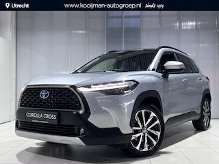 Toyota Corolla Cross Hybrid 200 Executive Panoramadak, Dodehoekdetectie, Parkeersensoren voor + achter, Elektrische achterklep, Led, Navi, Garantie t/m 2034!
