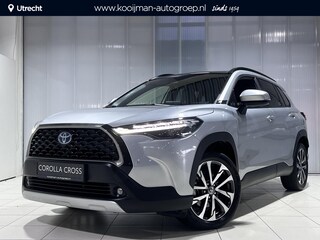 Toyota Corolla Cross Hybrid 200 Executive Panoramadak, Dodehoekdetectie, Parkeersensoren voor + achter, Elektrische achterklep, Led, Navi, Garantie t/m 2034!