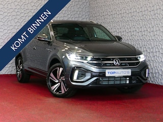 Volkswagen T-Roc 1.5 TSI 2025 R-LINE INDIUM 150PK TREKHAAK IQ LIGHT ALCANTARA ELEK.KLEP CARPLAY STOEL/STUUR VERW. 18"LMV VIR.COCKPIT 2025 RLINE R LINE "Volkswagen rijden begint bij Topautos.nl – 75 topmodellen direct op voorraad!"