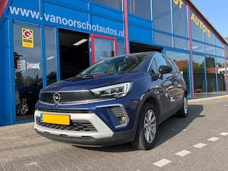 Opel Crossland 1.2 110pk Navi Carplay Camera Airco(ECC) bj2022
