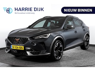 Cupra Formentor 1.4 e-Hybrid |245PK| VZ Performance - Automaat | Camourflage Green | Dig.Cockpit | Adapt.Cruise | Stoel-+Stuurverw. | PDC | 360 Camera | NAV+App.Connect | ECC | Afn.Trekhaak | LM 19" |