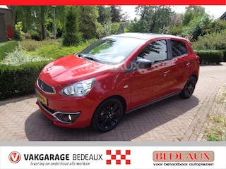 Mitsubishi Space Star 1.2 MIVEC 80PK ClearTec Auto Stop & Go CVT Instyle bij Vakgarage® met 1 jaar Bovag garantie .