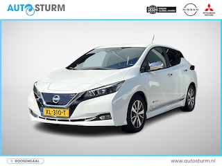 Nissan Leaf Acenta 40 kWh | Navigatie | Camera | Adapt. Cruise Control | Apple Carplay/Android Auto | Keyless Entry | Dodehoek Detectie