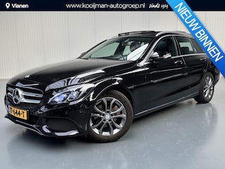 Mercedes-Benz C-klasse Estate 180 Sport Edition Premium Plus + Panoramadak en elektrische Trekhaak
