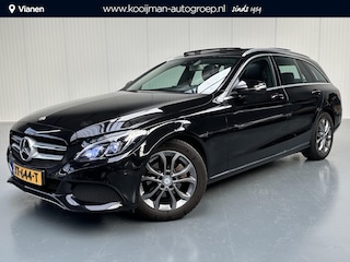 Mercedes-Benz C-klasse Estate 180 Sport Edition Premium Plus + Panoramadak en elektrische Trekhaak