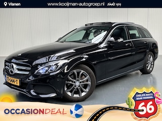 Mercedes-Benz C-klasse Estate 180 Sport Edition Premium Plus + Panoramadak en elektrische Trekhaak
