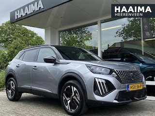 Peugeot 2008 1.2T Automaat 130pk GT | Achteruitrijcamera | Keyless Entry | Navigatie | LED koplampen | Two Tone | Sport interieur