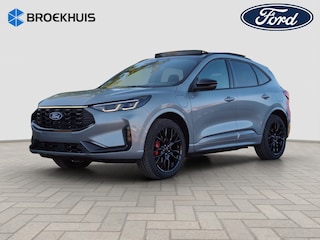Ford Kuga 2.5 PHEV ST-Line X | 20"LM-Velgen | Adaptieve Matrix LED koplampen met Coast to Coast signature LED verlichting | Bekleding ST-Line X: 12-weg AGR stoelen en deels Premium feel Sensico bekl. in Ebony