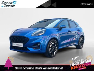 Ford Puma 1.0 EcoBoost Hybrid ST-Line X | B & O Audio | Climate Controle | Cruise Controle | 18 Inch LM Velgen | Dakrails | Digital Cockpit |