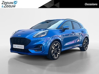 Ford Puma 1.0 EcoBoost Hybrid ST-Line X | B & O Audio | Climate Controle | Cruise Controle | 18 Inch LM Velgen | Dakrails | Digital Cockpit |