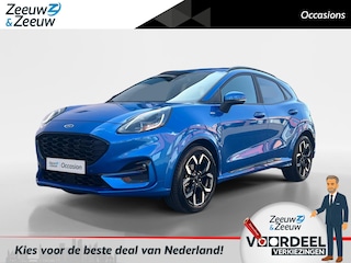 Ford Puma 1.0 EcoBoost Hybrid ST-Line X | B & O Audio | Climate Controle | Cruise Controle | 18 Inch LM Velgen | Dakrails | Digital Cockpit |