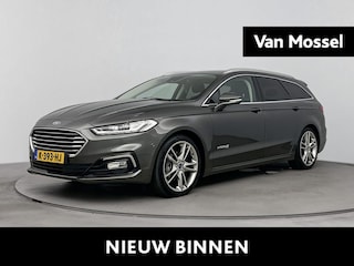 Ford Mondeo Wagon 2.0 IVCT HEV Titanium | Automaat | Adaptive Cruise Control | Stoelverwarming | Navigatie | Achteruitrijcamera