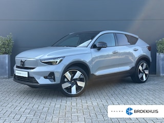 Volvo C40 Recharge Twin Ultimate 82 kWh | Alarm klasse 3 | Apple Carplay/Android Auto|telefoonintegratie premium | Audio installatie premium