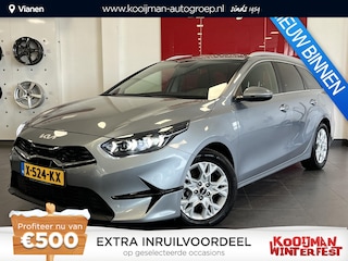 Kia Ceed Sportswagon 1.0 T-GDi DynamicPlusLine Klimaat Controle, Dodehoekdetectie, Cruise Control, Stuur en stuurverwarming, Apple Carplay, Android Auto
