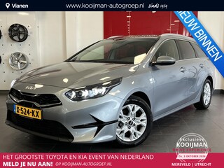 Kia Ceed Sportswagon 1.0 T-GDi DynamicPlusLine Klimaat Controle, Dodehoekdetectie, Cruise Control, Stuur en stuurverwarming, Apple Carplay, Android Auto
