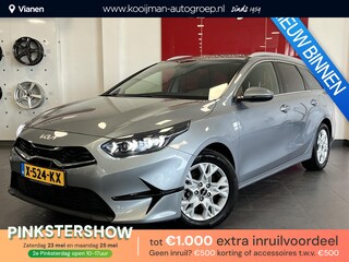 Kia Ceed Sportswagon 1.0 T-GDi DynamicPlusLine Klimaat Controle, Dodehoekdetectie, Cruise Control, Stuur en stuurverwarming, Apple Carplay, Android Auto