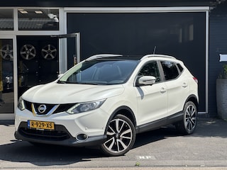 Nissan Qashqai 1.2 Tekna CLIMA / 360 CAMERA / STOELVERW / PANORAMADAK