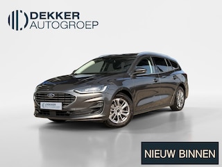 Ford Focus Wagon 1.0 EcoBoost Hybrid Titanium WINTER PACK I CRUISE CONTROL I AUTOMATISCHE VERLICHTING I LICHTMETALEN VELGEN I PARKEERSENSOREN VOOR & ACHTER I