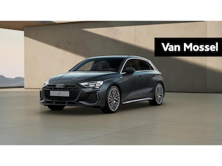 Audi A3 Sportback 35 TFSI S edition l Adaptive Cruise Control l MMI navigatie plus MMI touch l Matrix l Achteruitrijcamera l Glazen panoramadak l Stoelverwarming voorin l Autom. airconditioning 3 zones l Head-up display l Dynamiekpakket l Trekhaak l Audi drive select l Autom. dimmende binnenspiegel l Alarm Klasse III l