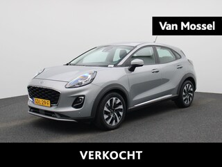 Ford Puma 1.0 EcoBoost Hybrid Titanium Winterpack | Navigatie | Airco | cruise control | Apple carplay | DAB