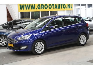 Ford C-MAX 1.5 Titanium Volledig onderhouden, 90.784km NAP, Airco, Navi
