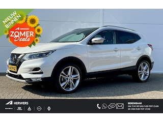 Nissan Qashqai 1.3 DIG-T N-Motion / cruise control/ panoramadak/ navigatiesysteem full map/ Apple Carplay/Android Auto/