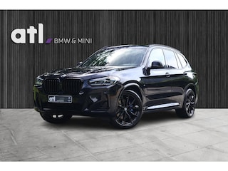 BMW X3 High Executive M-Sportpakket, Panoramadak, BMW Laserlicht, Keyless, Stoelverwarming, Sportstoelen, Shadow Line, DAB, BMW Live Cockpit Prof, Innovatiepakket, Grootlichtassistent, etc.