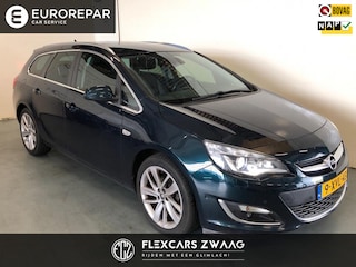 Opel Astra Sports Tourer 1.4 Turbo Sport + - Navi - Leder - Trekhaak - Climate - Org.NL