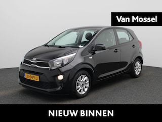 Kia Picanto 1.0 CVVT ComfortPlusLine Navigator | Airconditioning | Apple Carplay / Android Auto | Achteruitrijcamera | Lichtmetalen Velgen |