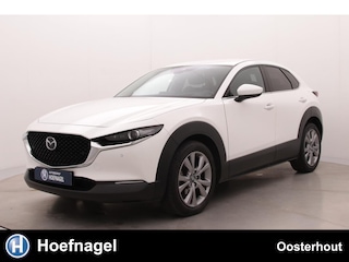 Mazda CX-30 2.0 e-SkyActiv M Hybrid Automaat | Trekhaak | Head-up display | Adaptive cruise control | Navigatie | Stoelverwarming
