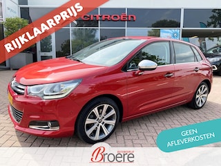 Citroën C4 1.2 Turbo 130pk Feel Collection | parkeersensoren voor en achter, navigatie, dodehoekdetectie, 17 inch velgen, bluetooth, climate en cruise