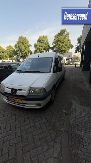 Peugeot Expert 2.0 HDI - dubbel cabine - export!