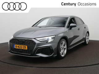 Audi A3 Sportback 30 TFSI S edition S-Line | Black-Optiek | Adap. Cruise | Stoelverwarming